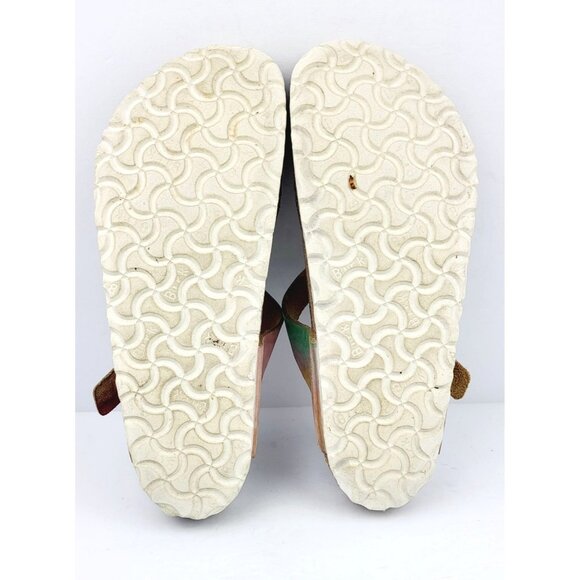 Birkenstock Gizeh Tie Dye Sandals - Size 39 / US‎ 8 - Picture 8 of 9